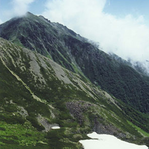 東岳（悪沢岳）